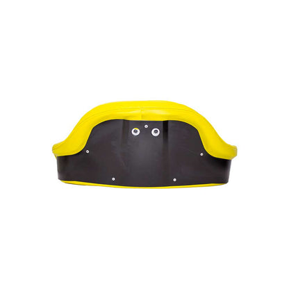 Uni Pro John Deere 2020 2-Piece Seat Cushion Kit | Economy | TY9379 | Yellow Vinyl