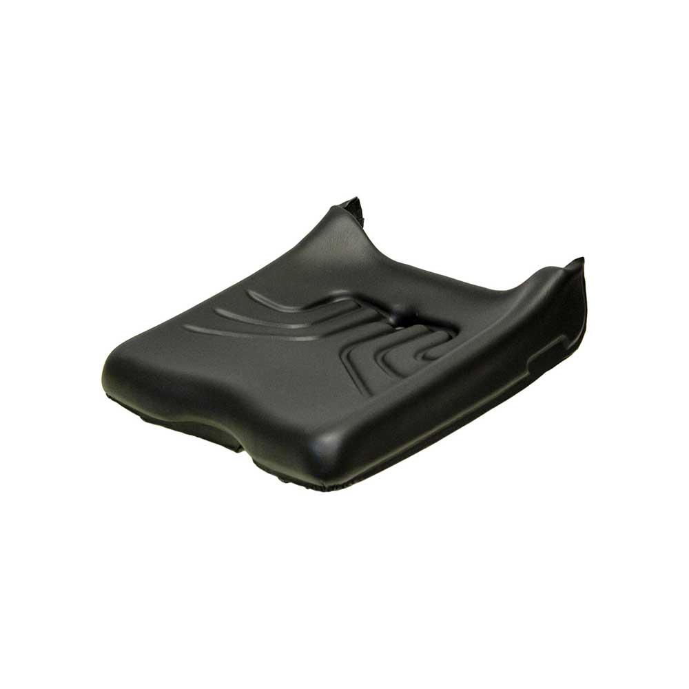 Uni Pro Seat Cushion | Fits 20 or Grammer MSG20 Seat | High-Back | Black Vinyl