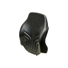 Uni Pro Backrest Cushion | Fits 20 or Grammer MSG20 Seat | High-Back | Black Vinyl