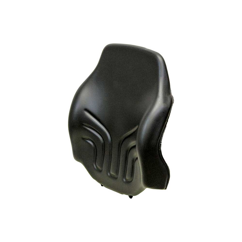 Uni Pro Backrest Cushion | Fits 20 or Grammer MSG20 Seat | High-Back | Black Vinyl