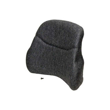 Uni Pro Backrest Cushion | Fits 1000/1001/1003 Seat | Old Style | Charcoal Gray Fabric