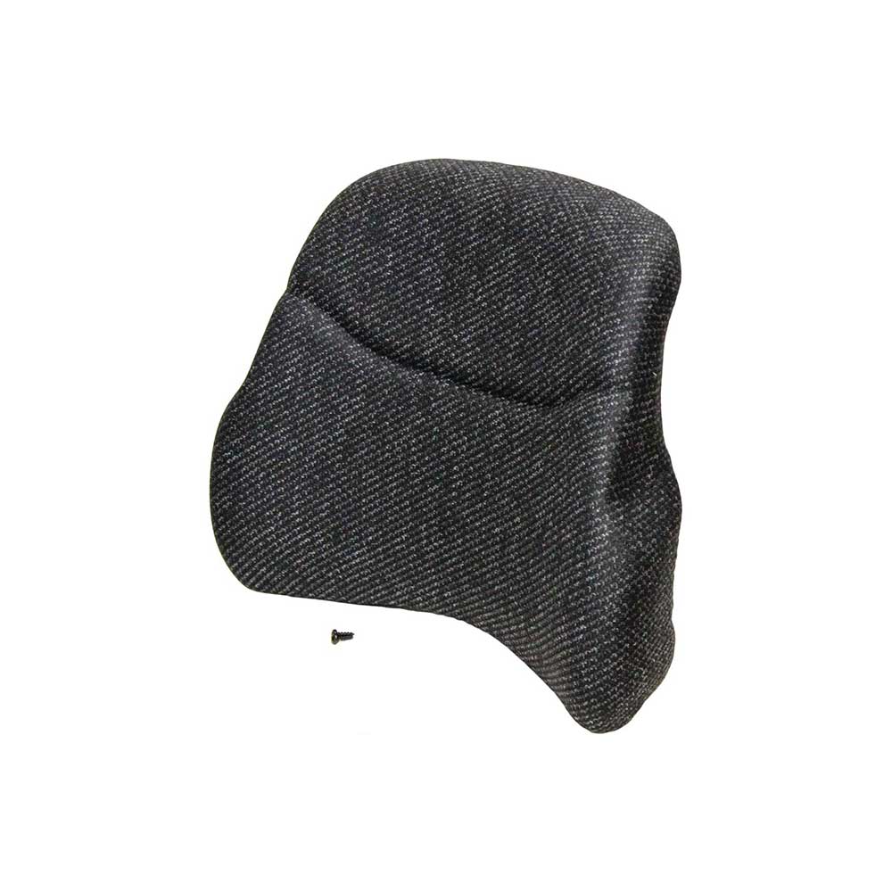 Uni Pro Backrest Cushion | Fits 1000/1001/1003 Seat | Old Style | Charcoal Gray Fabric