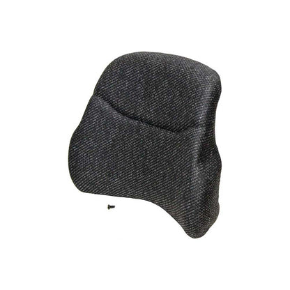 Uni Pro Backrest Cushion | Fits 1000/1001/1003 Seat | Old Style | Charcoal Gray Fabric