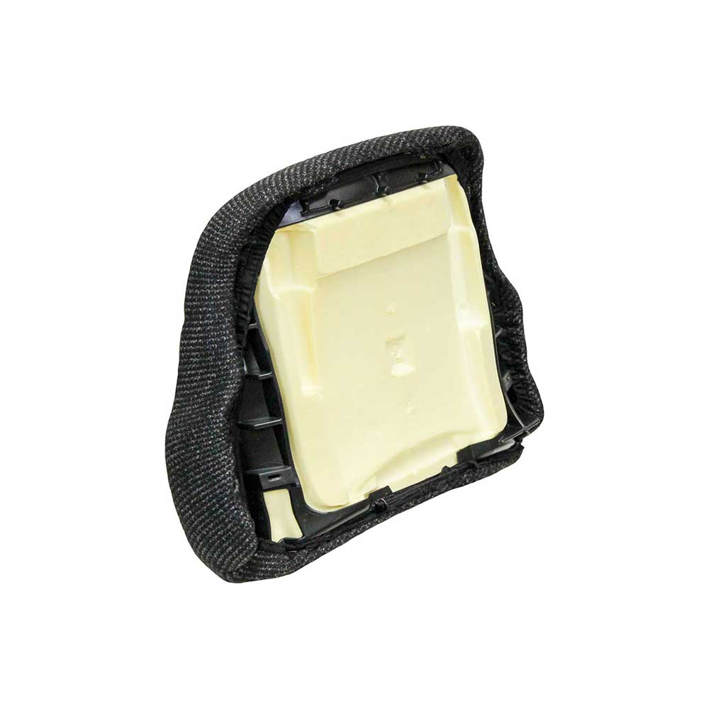 Uni Pro Backrest Cushion | Fits 1000/1001/1003 Seat | Old Style | Charcoal Gray Fabric