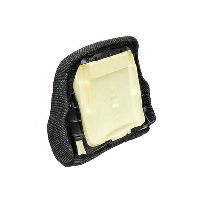 Uni Pro Backrest Cushion | Fits 1000/1001/1003 Seat | Old Style | Charcoal Gray Fabric