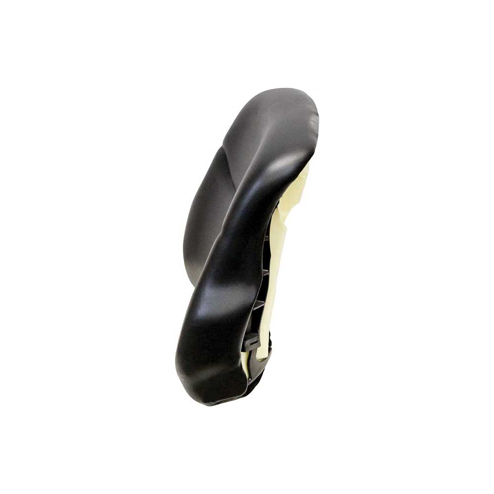 Uni Pro Backrest Cushion | Fits 425/535/1000/1001/1003 Seat | Old Style | Black Vinyl