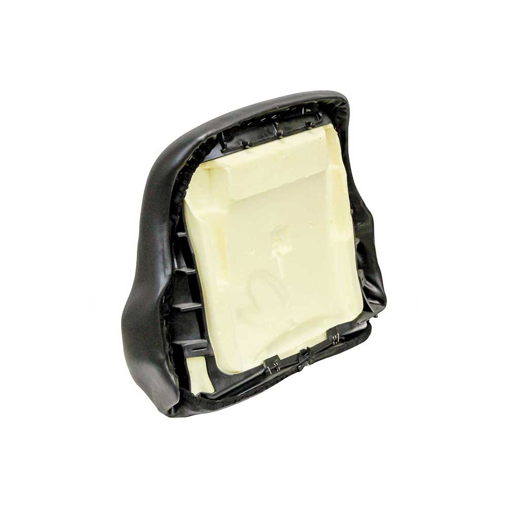 Uni Pro Backrest Cushion | Fits 425/535/1000/1001/1003 Seat | Old Style | Black Vinyl