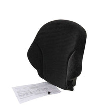 Uni Pro Backrest Cushion | Fits 136 or Grammer 5X1 Seat | Black Fabric