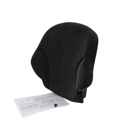 Uni Pro Backrest Cushion | Fits 136 or Grammer 5X1 Seat | Black Fabric