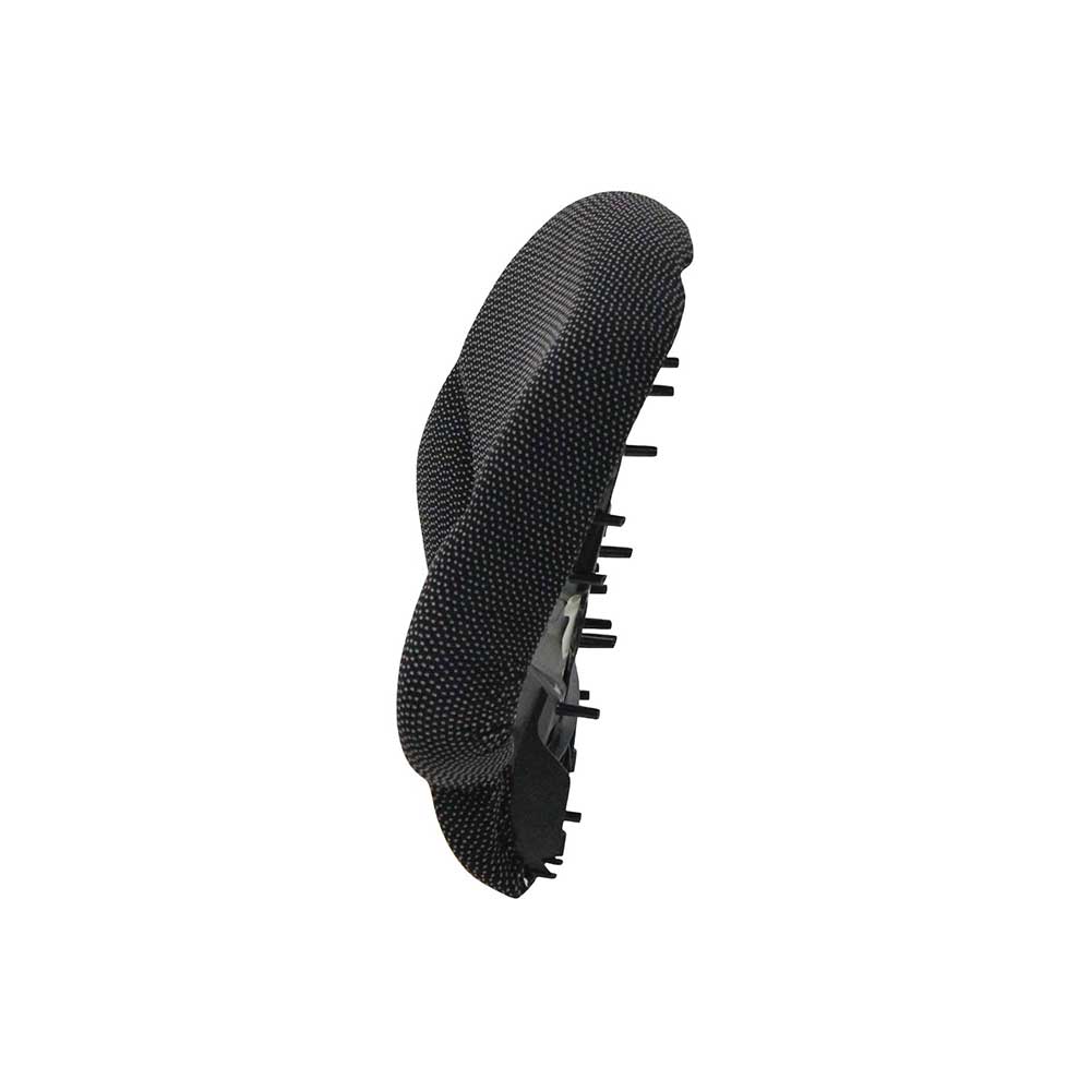 Uni Pro Backrest Cushion | Fits 136 or Grammer 5X1 Seat | Black Fabric