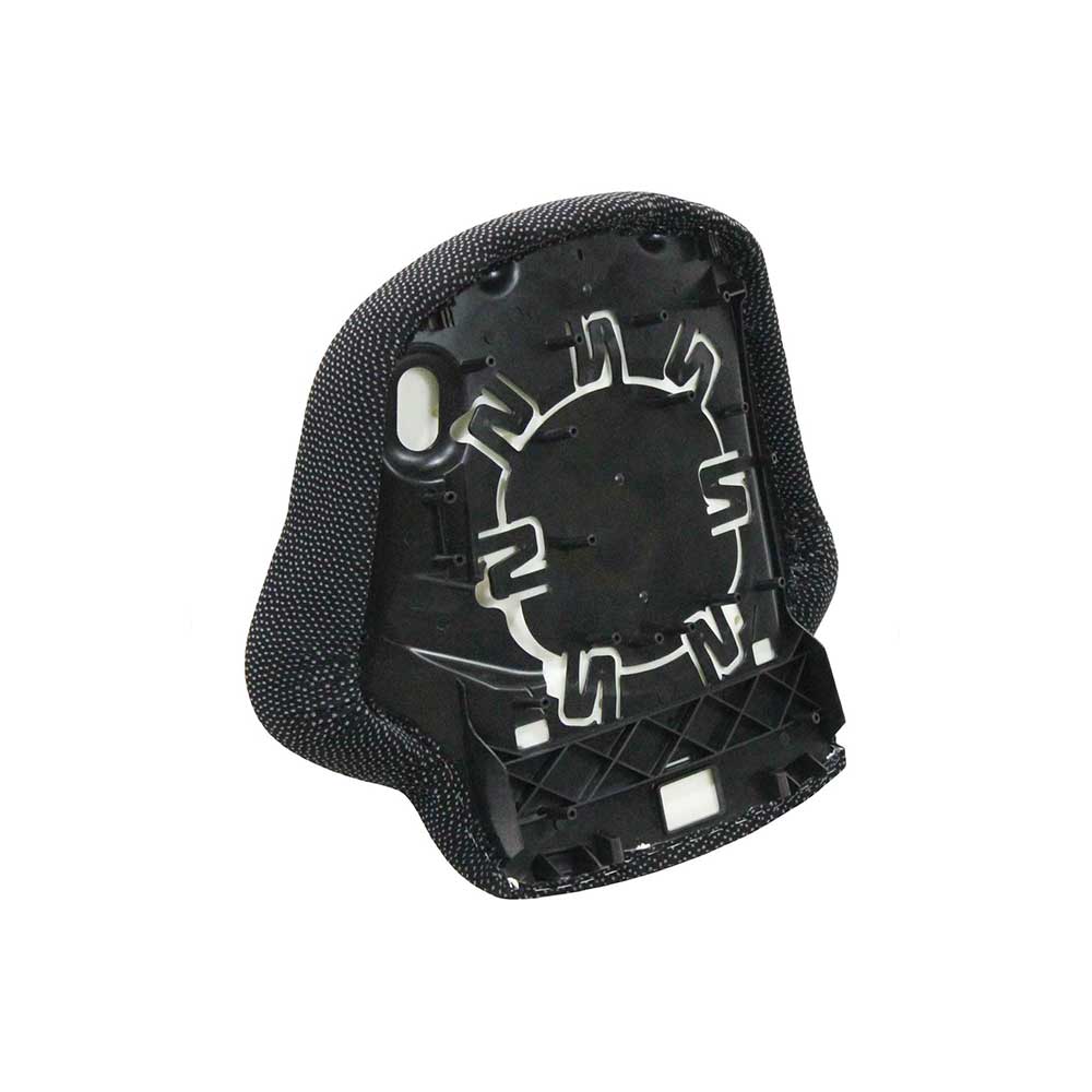 Uni Pro Backrest Cushion | Fits 136 or Grammer 5X1 Seat | Black Fabric