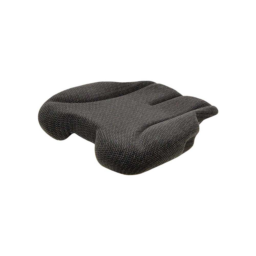 Uni Pro Seat Cushion | Fits 136 or Grammer 53X Seat | Black Fabric