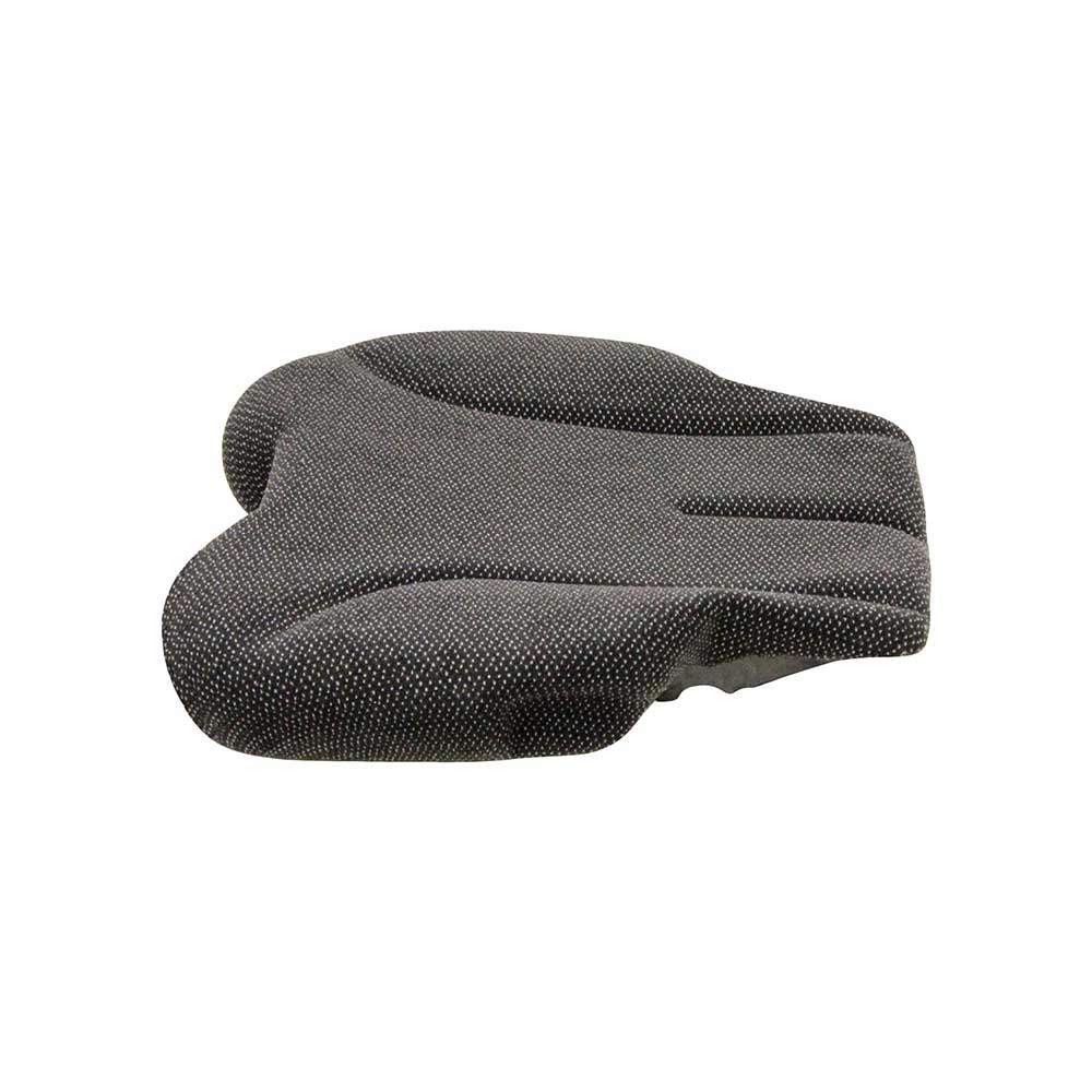 Uni Pro Seat Cushion | Fits 136 or Grammer 53X Seat | Black Fabric
