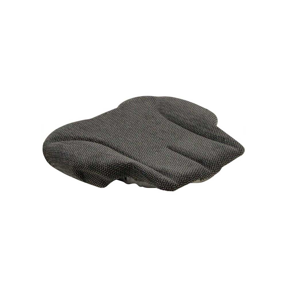Uni Pro Seat Cushion | Fits 136 or Grammer 53X Seat | Black Fabric