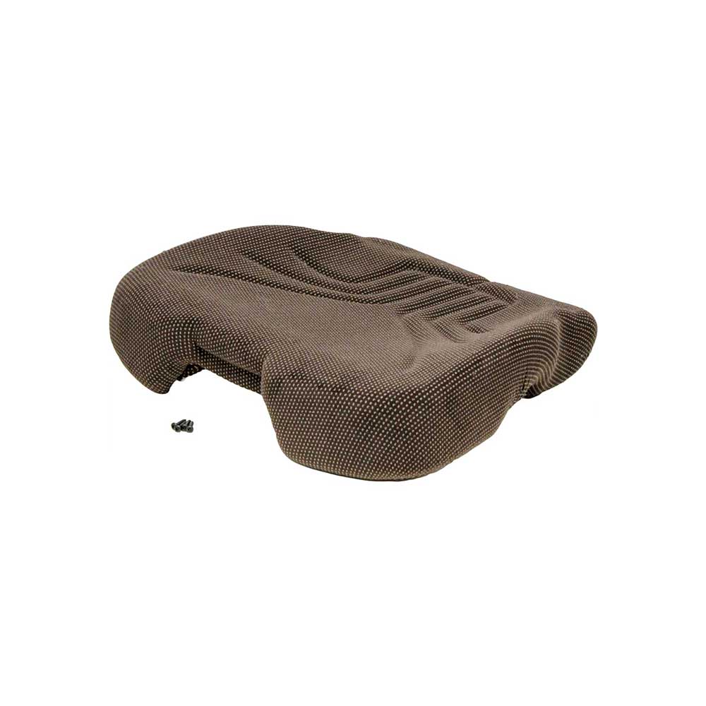 Uni Pro Seat Cushion | Fits 1060 or Grammer 74X Seat | Brown Fabric