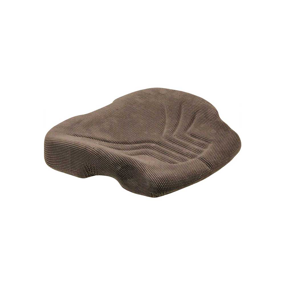 Uni Pro Seat Cushion | Fits 1060 or Grammer 74X Seat | Brown Fabric