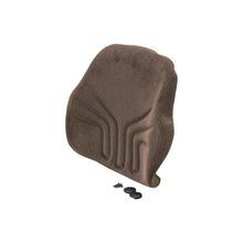 Uni Pro Backrest Cushion | Fits 731/1060 or Grammer 7X1 Seat | Brown Fabric