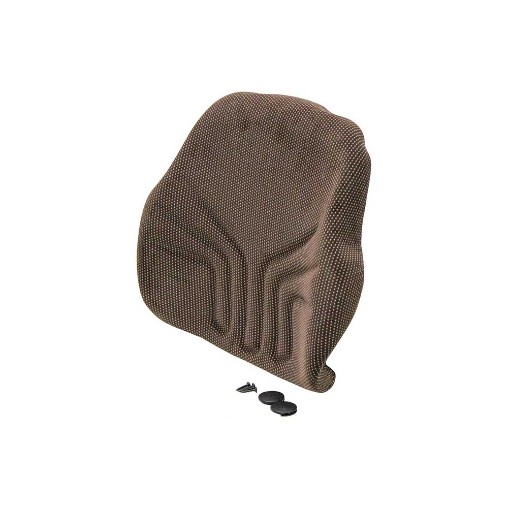 Uni Pro Backrest Cushion | Fits 731/1060 or Grammer 7X1 Seat | Brown Fabric
