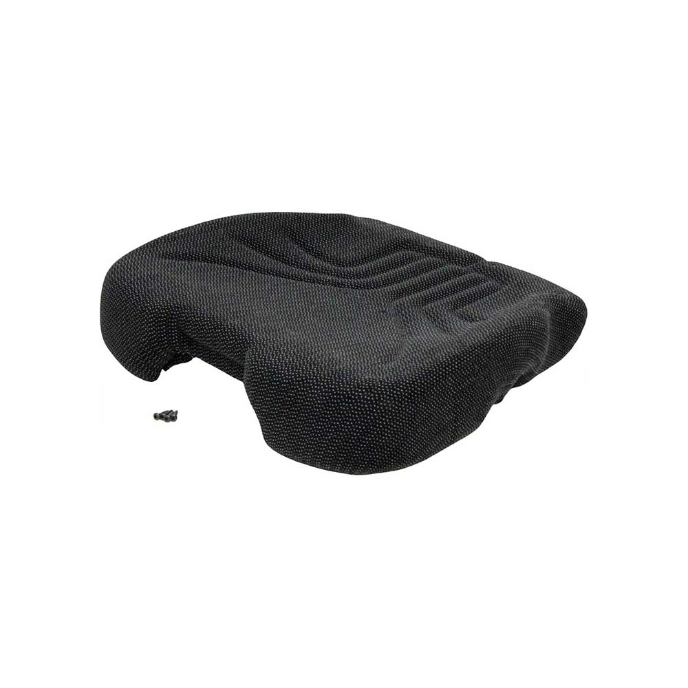 Uni Pro Seat Cushion | Fits 741/1057/1060 or Grammer 73X/74X Seat | Black/Gray Fabric