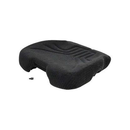 Uni Pro Seat Cushion | Fits 741/1057/1060 or Grammer 73X/74X Seat | Black/Gray Fabric
