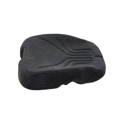 Uni Pro Seat Cushion | Fits 741/1057/1060 or Grammer 73X/74X Seat | Black/Gray Fabric