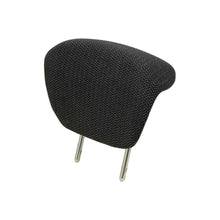 Uni Pro Backrest Extension | Fits 731/741/1054/1055/1057/1060 or 7X1 | Black/Gray Fabric