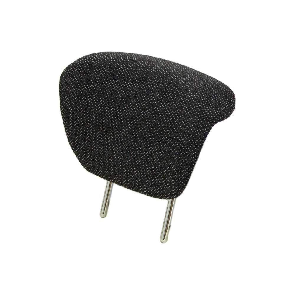 Uni Pro Backrest Extension | Fits 731/741/1054/1055/1057/1060 or 7X1 | Black/Gray Fabric