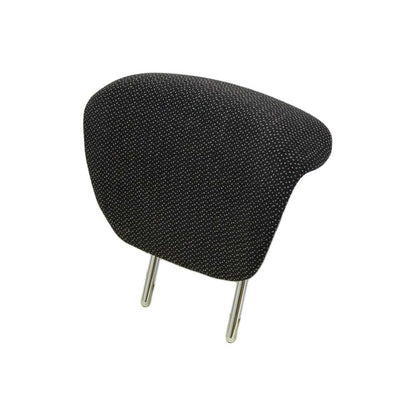 Uni Pro Backrest Extension | Fits 731/741/1054/1055/1057/1060 or 7X1 | Black/Gray Fabric