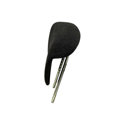Uni Pro Backrest Extension | Fits 731/741/1054/1055/1057/1060 or 7X1 | Black/Gray Fabric
