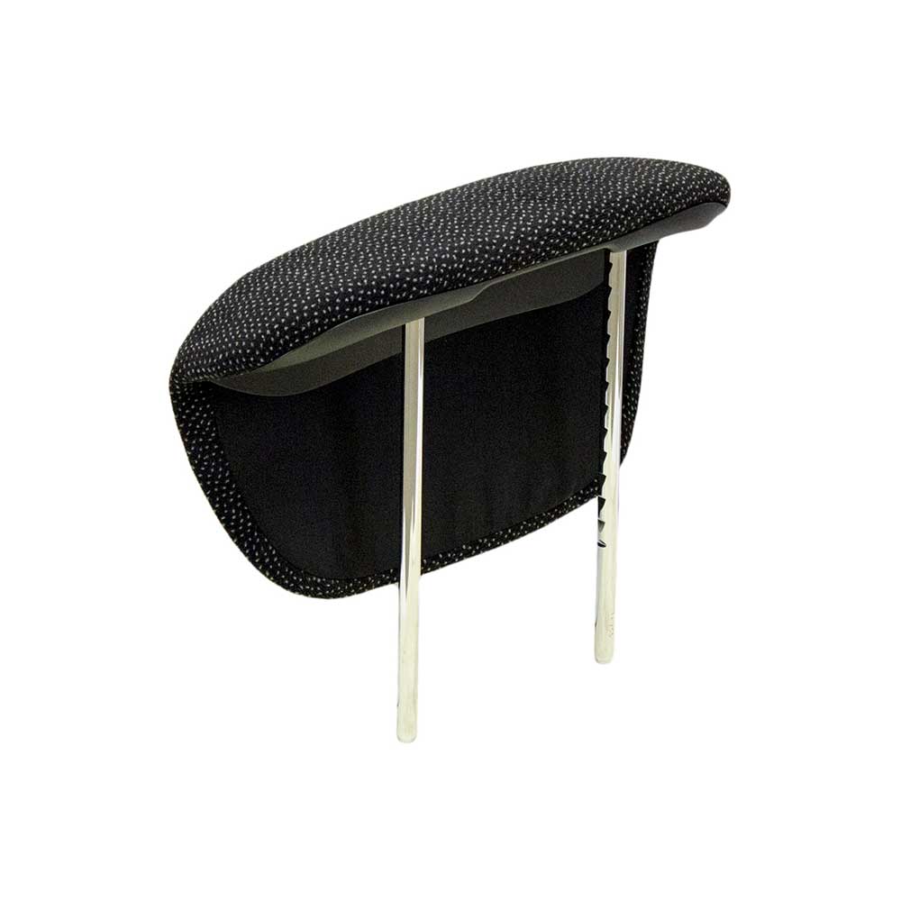 Uni Pro Backrest Extension | Fits 731/741/1054/1055/1057/1060 or 7X1 | Black/Gray Fabric