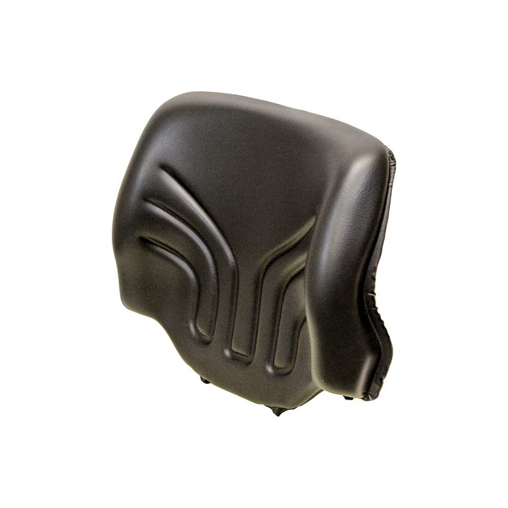 Uni Pro Backrest Cushion | Fits 20 or Grammer MSG20 Seat | Low-Back | Black Vinyl