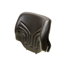 Uni Pro Backrest Cushion | Fits 20 or Grammer MSG20 Seat | Low-Back | Black Vinyl