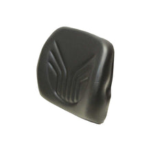 Uni Pro Backrest Cushion | Fits 112 or Grammer GS12/Old Syle B12 Seat | Black Vinyl