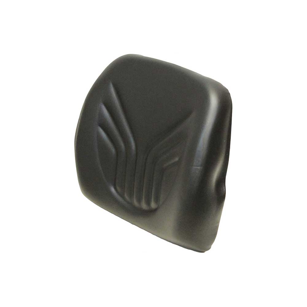 Uni Pro Backrest Cushion | Fits 112 or Grammer GS12/Old Syle B12 Seat | Black Vinyl