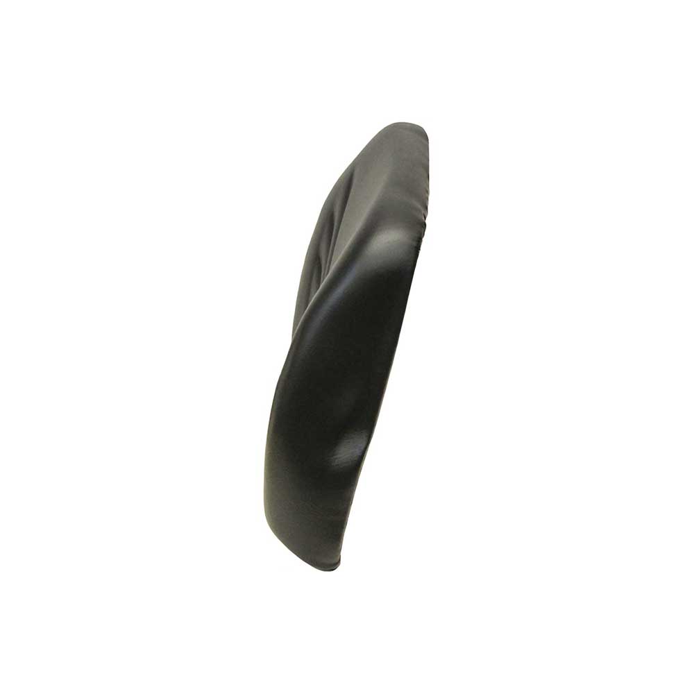 Uni Pro Backrest Cushion | Fits 112 or Grammer GS12/Old Syle B12 Seat | Black Vinyl