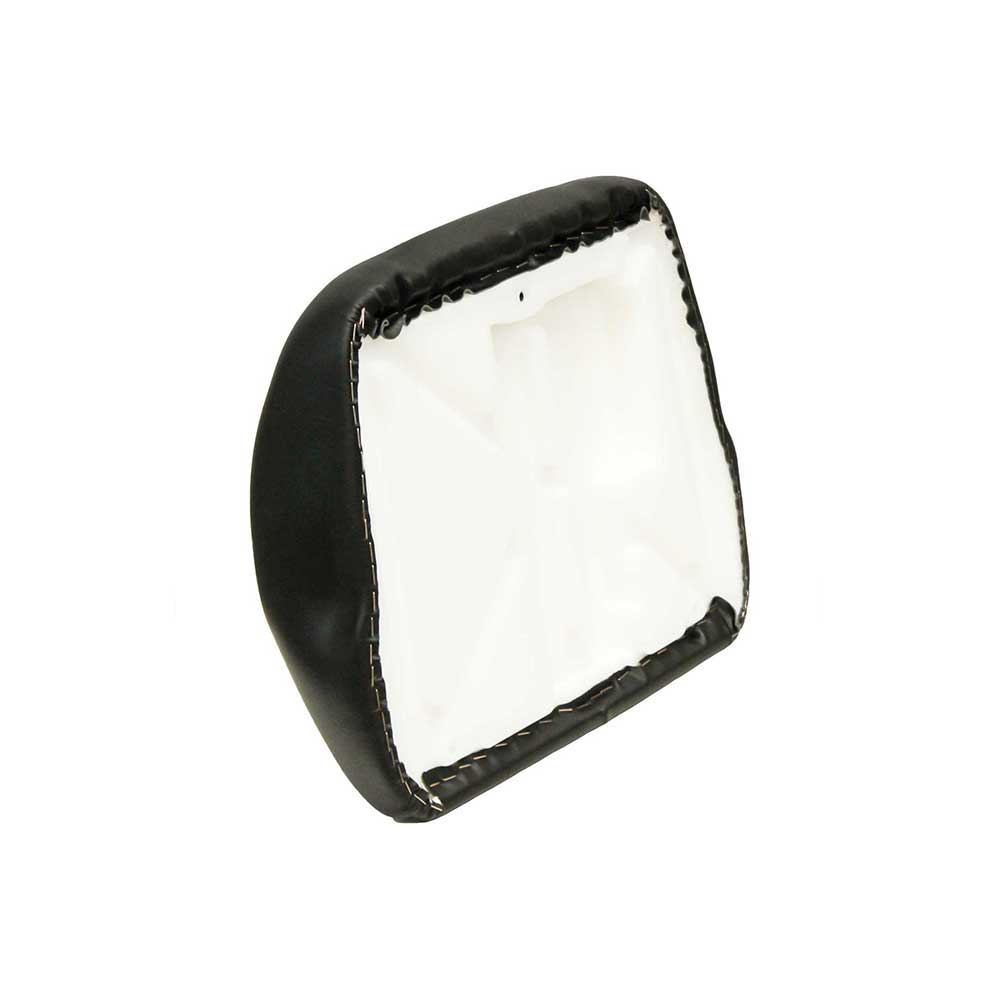 Uni Pro Backrest Cushion | Fits 112 or Grammer GS12/Old Syle B12 Seat | Black Vinyl