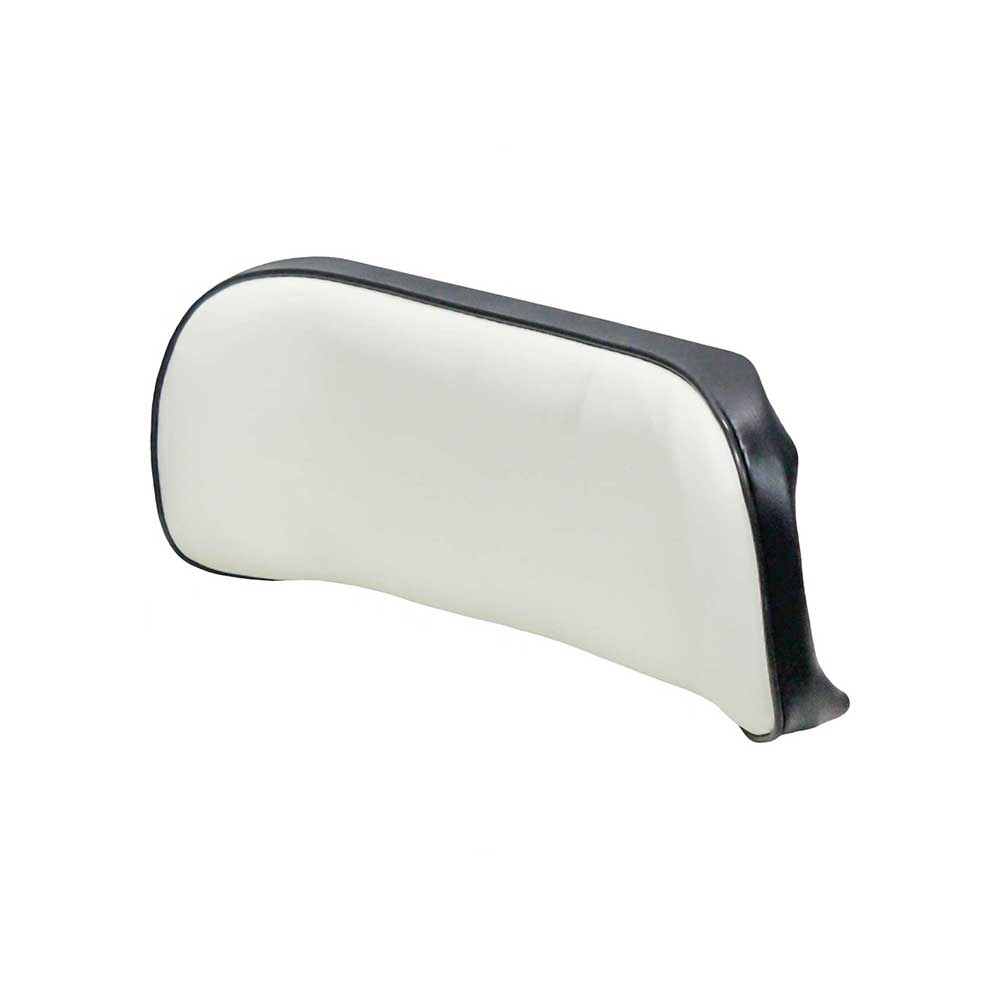 Uni Pro International Harvester 424 Backrest Cushion | Black & White Vinyl