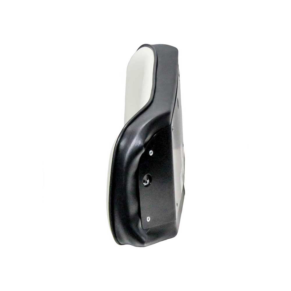 Uni Pro International Harvester 424 Backrest Cushion | Black & White Vinyl