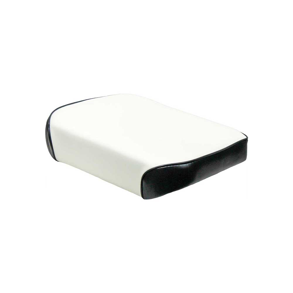 Uni Pro International Harvester 424 Seat Cushion | Black & White Vinyl