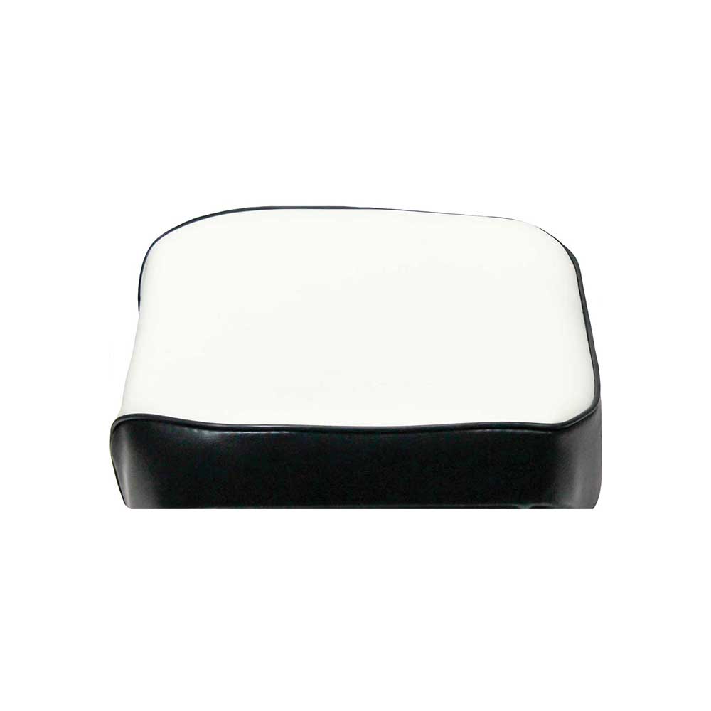 Uni Pro International Harvester 424 Seat Cushion | Black & White Vinyl