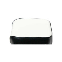 Uni Pro International Harvester 424 Seat Cushion | Black & White Vinyl
