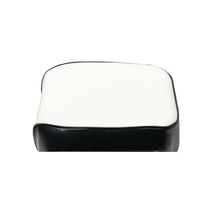 Uni Pro International Harvester 424 Seat Cushion | Black & White Vinyl