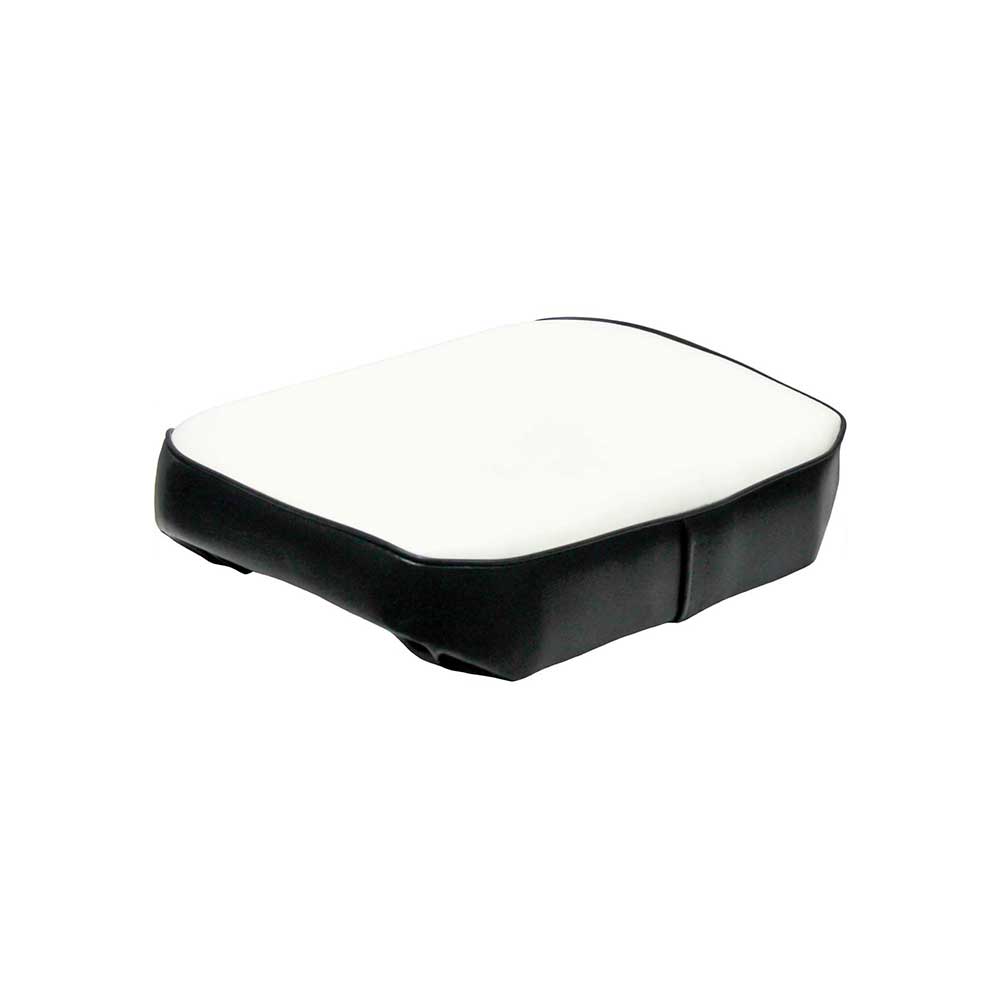 Uni Pro International Harvester 424 Seat Cushion | Black & White Vinyl