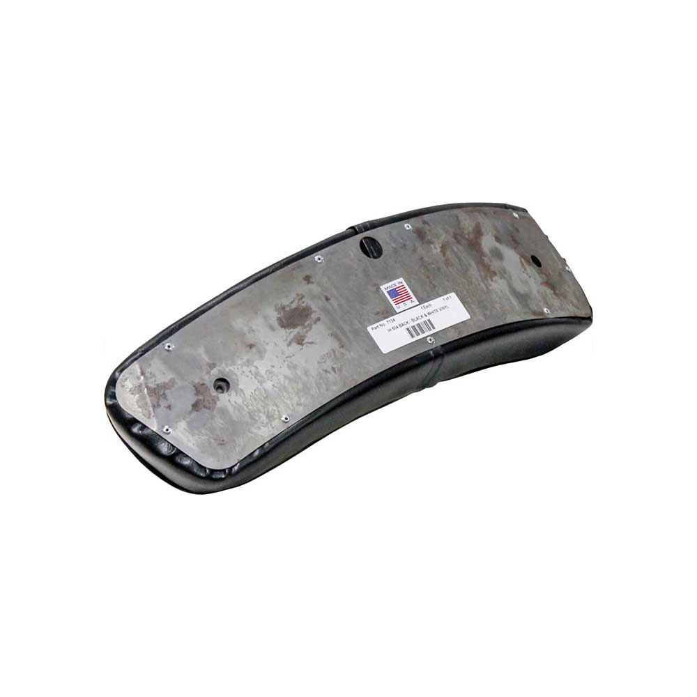 Uni Pro International Harvester 504 Backrest Cushion | Black & White Vinyl