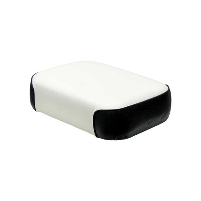 Uni Pro International Harvester 504 Seat Cushion | Black & White Vinyl