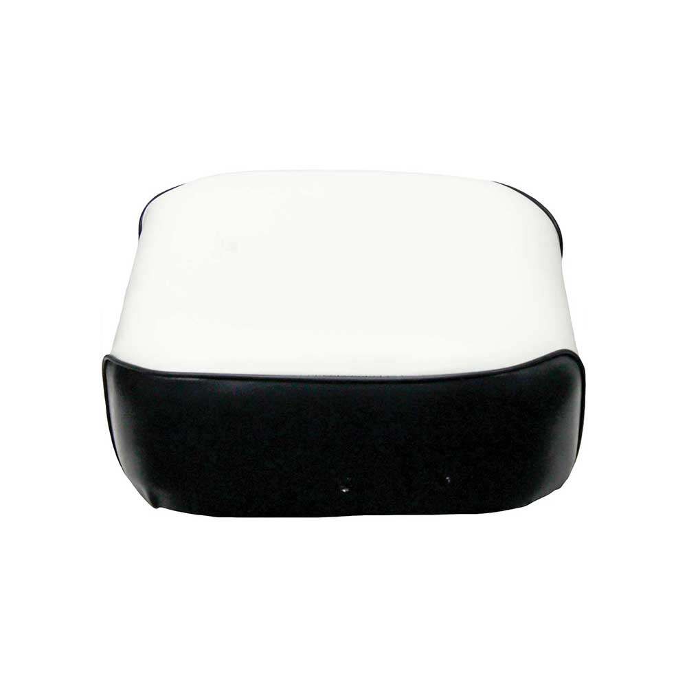 Uni Pro International Harvester 504 Seat Cushion | Black & White Vinyl