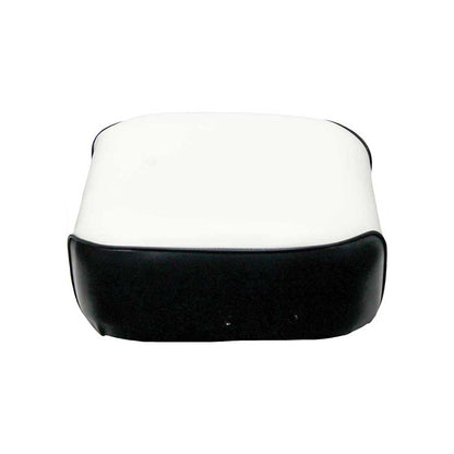 Uni Pro International Harvester 504 Seat Cushion | Black & White Vinyl