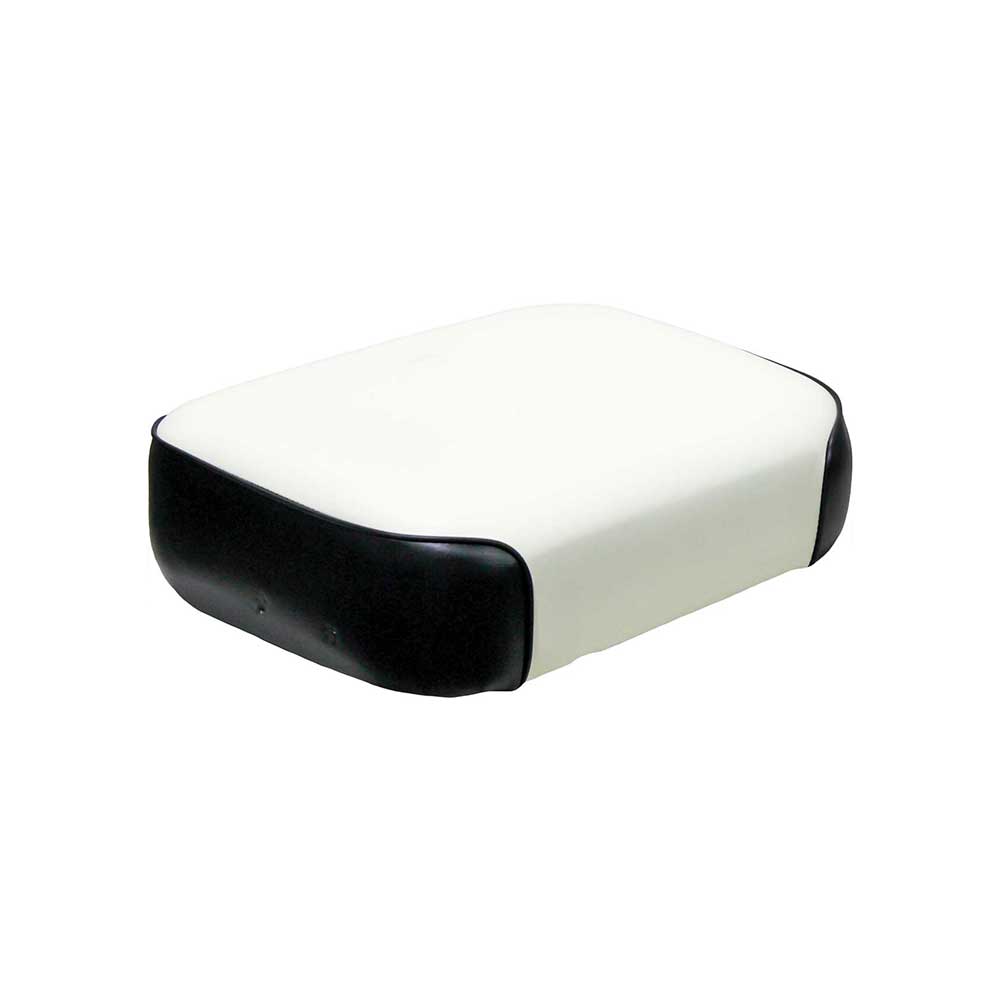 Uni Pro International Harvester 504 Seat Cushion | Black & White Vinyl