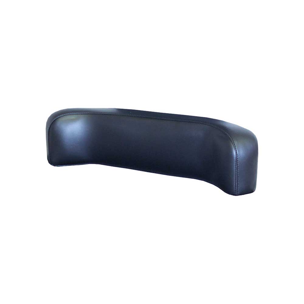 Uni Pro International Harvester Backrest Cushion | IH 444/544656/664/2444/2544/2656 | Black Vinyl