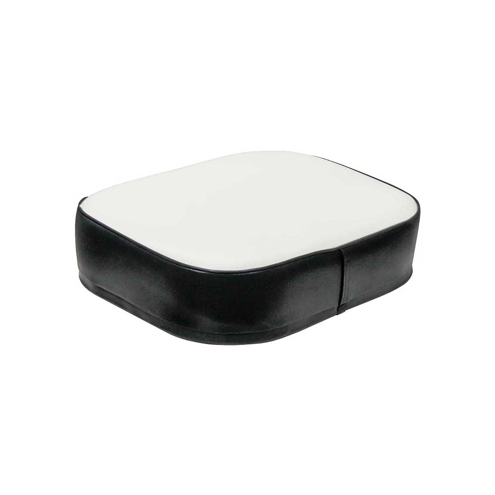 Uni Pro International Harvester 560 Deluxe Seat Cushion | Fits 460/560/660 | Black & White Vinyl